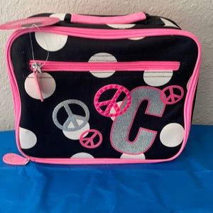 Justice C lunch tote NWT
